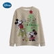 thumbnail image 4 of Nueva sudadera de manga larga informal con cuello redondo para mujer de Y2K Merry Christmas Disney Mickey y Minnie Otoño Harajuku 2022, 4 of 5