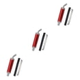 thumbnail image 5 of Silenciador de escape universal para motocicleta de 2 ciclos Riwesomey Eficiente y duradero Rojo Type1 NO1, 5 of 5