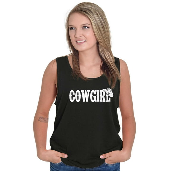 Country Cutie Southern Cowgirl Tank Top Tee Shirt Women Brisco Brands S