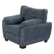 thumbnail image 2 of Sillón Dicasa Monza 1 Plaza Azul para Sala, 2 of 11