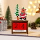 thumbnail image 4 of Yuarrent Calendario de Navidad Ciervo de dibujos animados Cuenta regresiva ajustable Resistente al desgaste Inastillable Calendarios ligeros Kits de decoración para fiestas Adular Yuarrent HA068923-03, 4 of 6