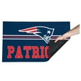 thumbnail image 2 of New England Patriots Embossed Door Mat, 2 of 3