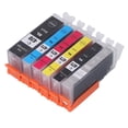 thumbnail image 4 of Ink  Accessory, 5% Coverage Printing Cartridges Wide Application Easy Installation Standard Design  For TS5040 TS6040 TS8040 TS9040 6 Color BK BK C M Y GY,5 Color BK BK C M Y, 4 of 8