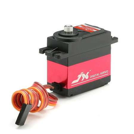 - Metal Gear Large Torque Digital Standard Servo JX PDI-6221MG 20KG For RC Model