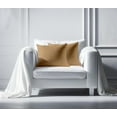thumbnail image 5 of A1HC Hypoallergenic Down Alternative Pillow Inserts, 12x20 in, Rectangular, Pack of 2, Mocha, 5 of 7