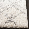 thumbnail image 3 of Parma Ainslee Aztec Shag Area Rug by Chateau Lyon Runner Rug, Cream/Grey, 2'3" x 11', 3 of 7