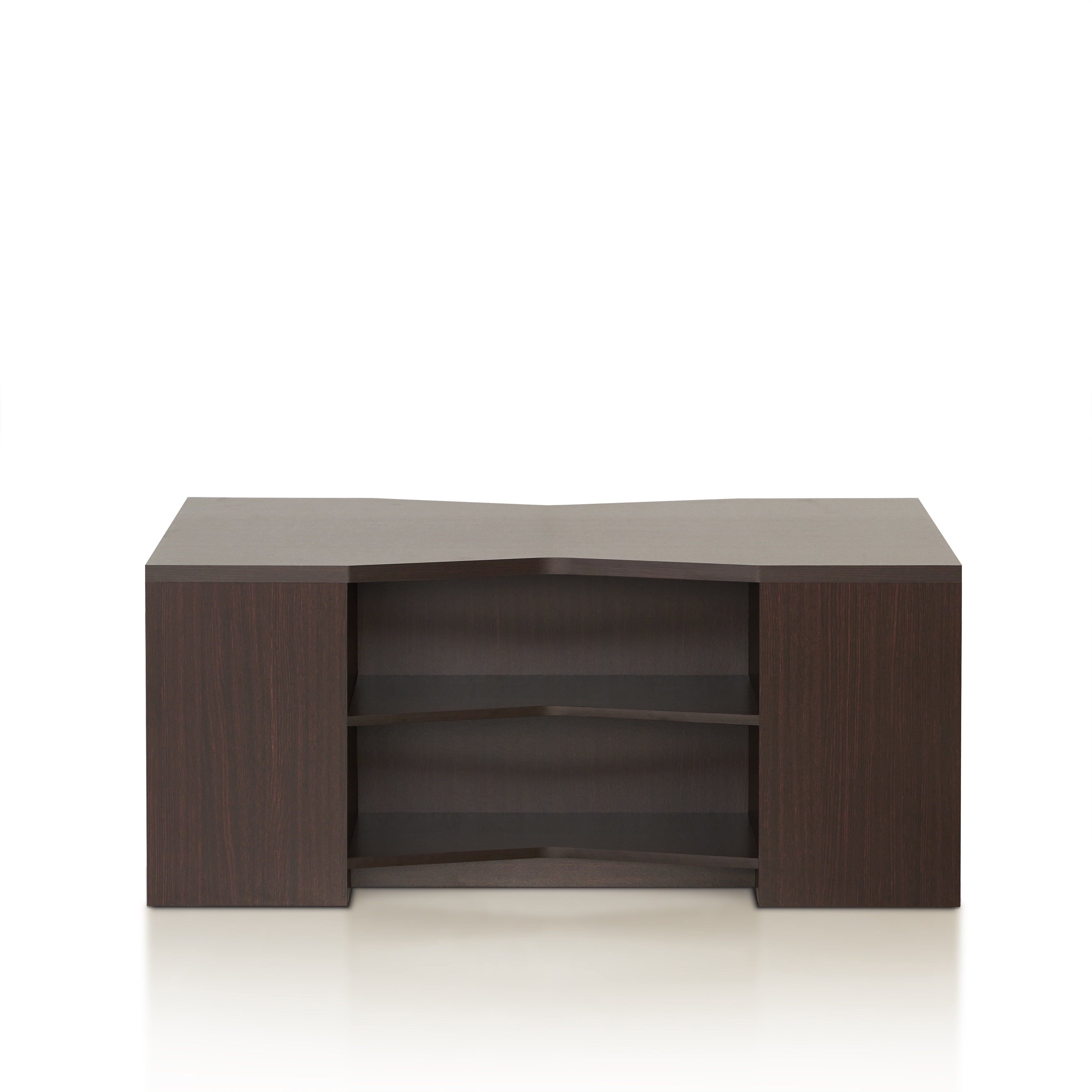 Furniture of America Benzino Contemporary Coffee Table, Walnut
