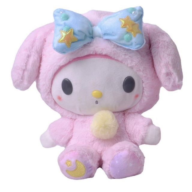 My Melody Kuromi Cinnamoroll Hello Kitty Doll Toy Figure Pendant Plush Toy Gift