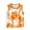 Orange, variant on Posijego Kids Boys Girls Tie Dye Tank Top Toddler Sleeveless Shirts Summer Casual Beach Vacation Tank Tees