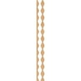 thumbnail image 2 of Ekena Millwork 47"H x 1/4"T Casablanca Adjustable Wood Decorative Slat Wall Panel Kit, Maple (contains 30 Slats + 1 Straight Edge Starter Slat), 2 of 16
