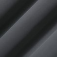 thumbnail image 2 of No. 918 Billie Noise Reducing Grommet Room Divider Curtain Panel 8x8ft in Charcoal, 2 of 3