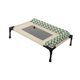 thumbnail image 3 of Cama elevada para mascotas, cama para gatos y perros, para interior y exterior, con malla transpirable y almohada, ideal para gatitos, mascotas pequeñas, gatos y perros. 83cm x 63cm, 3 of 10