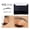 Gray+Black, variant on LNKOO Eyebrow Stamp Powder Natural Shape Eye Makeup Waterproof Mirror Adjustable,Gray+Black