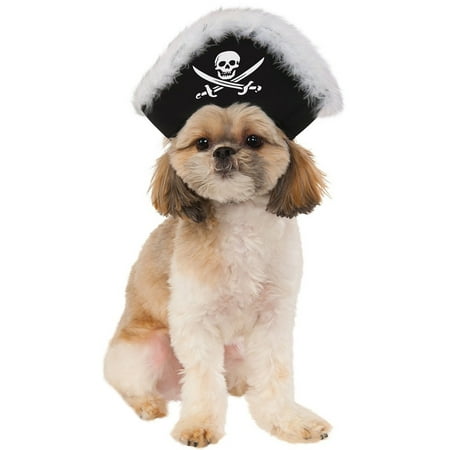 Pirate Hat Pet Accessory