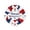 A, variant on DefiDgd 12inch 4th of July Round Wooden Wreath Patriotic Hanging Flower Wreath for Front Door Outdoor Porch Memorial Day Party Wall Hanging Decoration(Medium)