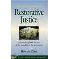 thumbnail image 2 of Petit Livre de Justice Réparatrice, Broché Howard Zehr, 2 of 3