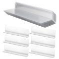 thumbnail image 4 of ORDDIART Transparent Shelf Dividers 20Set Plastic for Retail Store Supermarket Shelves Stable Standing, 4 of 8