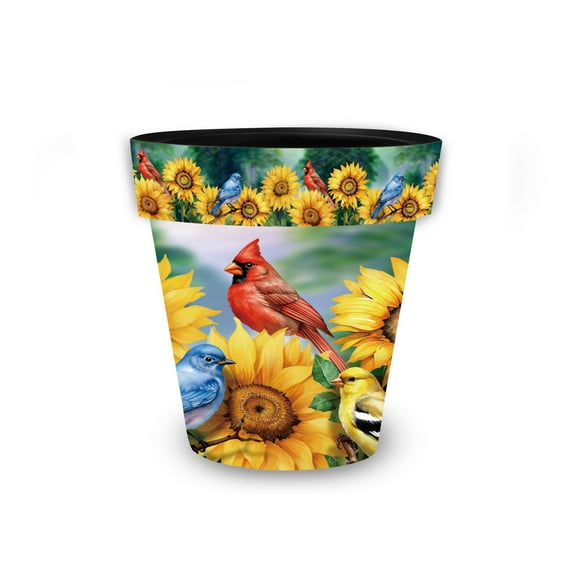 Briarwood Lane Birds in the Garden Small Planter