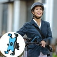 thumbnail image 2 of BotaniNest Universal Bike Phone Holder For Secure Cycling Adjustable And Easy To Install Smartphone Mount For Handlebar Compatible With 3.5 6.8 Inch Devices Sturdy And Design, 2 of 6