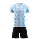 thumbnail image 5 of Maillot Enfant de Football, Maillots Domicile et Extérieur Soccer Jersey, Nr.10 Garçon Vêtements de Football Tee Shirt, Short avec Chaussette, 5 of 5