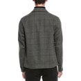 thumbnail image 2 of Paisley & Gray mens  Hilo Wool-Blend Button Jacket, l, Green, 2 of 3