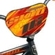 Mongoose Vélo de Trottoir de Roue d'Entraînement pour Enfants Mono-Vitesse 16", Gris/orange – image 3 sur 7
