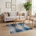 thumbnail image 3 of ODIKA Livingroom Abstract Geometric Distressed Neutral Grey Large Brushstroke Pet Friendly & Kids Safe Play for Playroom, Bedroom, Reading Nook, 3 of 7