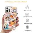 thumbnail image 2 of Hippie Quotes Aesthetic Case Compatible with iPhone 12 and 12 Pro,Unique Art Design TPU Bumper Cover Case, 2 of 5