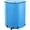 Blue, variant on 50 Gallon Collapsible Rain Barrel, Portable Rainwater Collection System, Water Storage , Rain Catcher Barrel with Spigots and Overflow Kit, Rain Water Barrel Collector for Garden, Blue