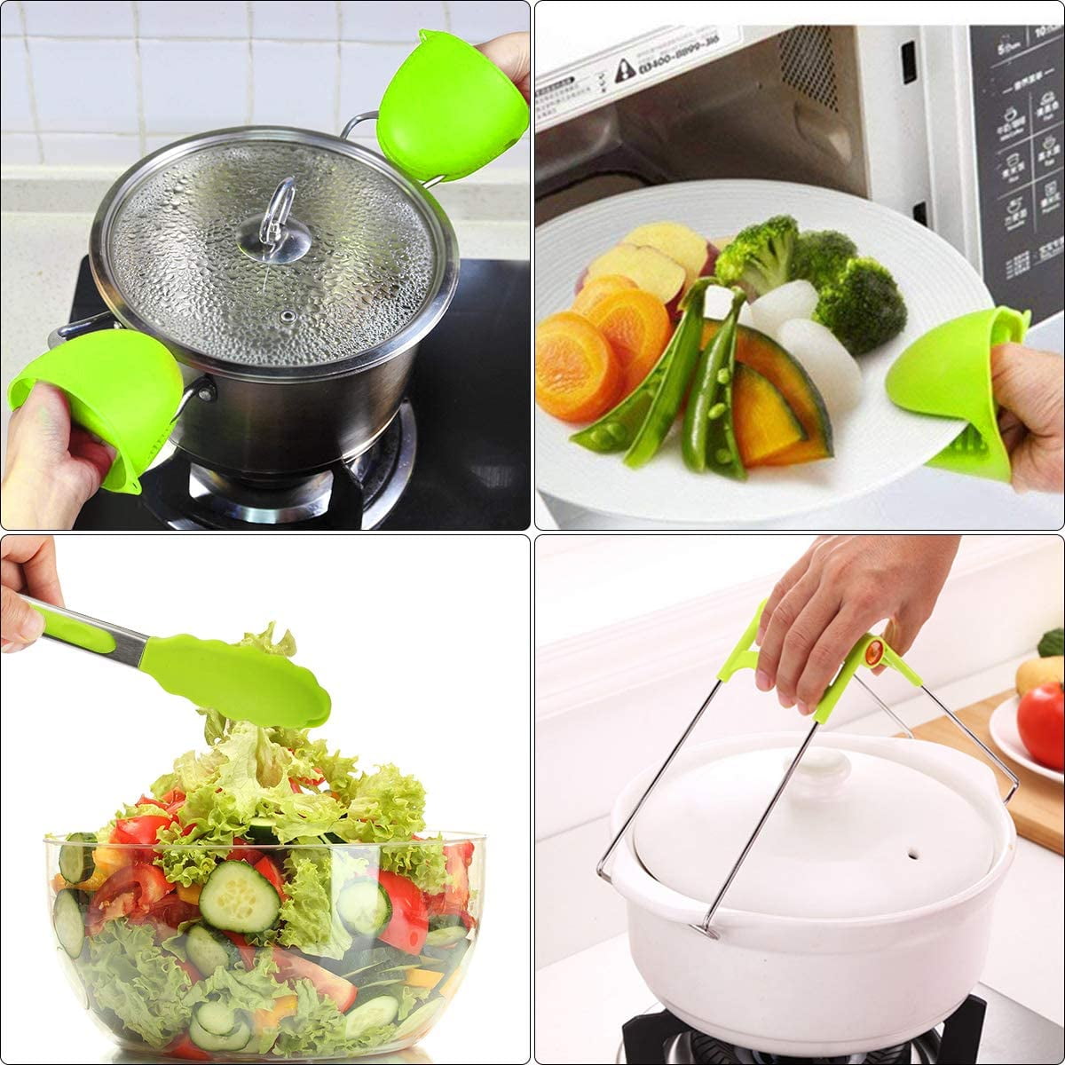 17 Pcs Accessories for Instant Pot, EAGMAK 6, 8 Qt Pressure Cooker  Accessories - 2 Steamer Baskets, Non-stick Springform Pan, Egg Bites Mold,  Egg