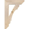 thumbnail image 3 of Ekena Millwork 5 1/2"W x 26"D x 38"H Olympic Slat Smooth Bracket, Douglas Fir, 3 of 4