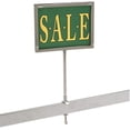 thumbnail image 3 of Universal Retail Rack Chrome Frame Clamp On 5.5" x 7" Sign Holder Card Display, 10" H, 1 Unit, 3 of 3