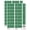 Dark Green, variant on Completed Double Line Border Sticker Set - Light Green - Gloss Finish - 2.00" Large