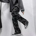 thumbnail image 4 of Pantalones holgados de calle para hombre, pantalones holgados informales de otoño e invierno para hombre, de alta calidad, xxxl, moda Harajuku, vintage, clásicos, nuevos, 4 of 5