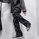 thumbnail image 4 of Pantalones holgados de calle para hombre, pantalones holgados informales de otoño e invierno para hombre, de alta calidad, xxxl, moda Harajuku, vintage, clásicos, nuevos, 4 of 5