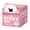 Pink, variant on Glitter Sticky Notes, Waterproof Quick Dry Transparent Self-Adhesive Notes, Pull-Out Smooth Writing, No Residue Resealable Glitter Notes for Books, Planners, and Documents