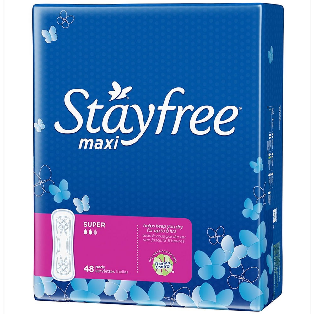 stayfree overnight pads target