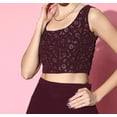 thumbnail image 5 of Yard Women's Gerogette Embroidered & Sequence Lehenga Choli Free Size, 5 of 5