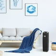 thumbnail image 2 of Holmes® aer1 Tower HEPA Air Purifier w/ Air Ionizer and Visipure Filter Window - Black (HAP9425B-TU), 2 of 2