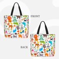 thumbnail image 2 of Balery Animals Bolsa de Mano para Mujeres con Cremallera, Bolsa de Gimnasio con Compartimentos, Bolsa para Laptop, Bolsa para Trabajo, 2 of 7