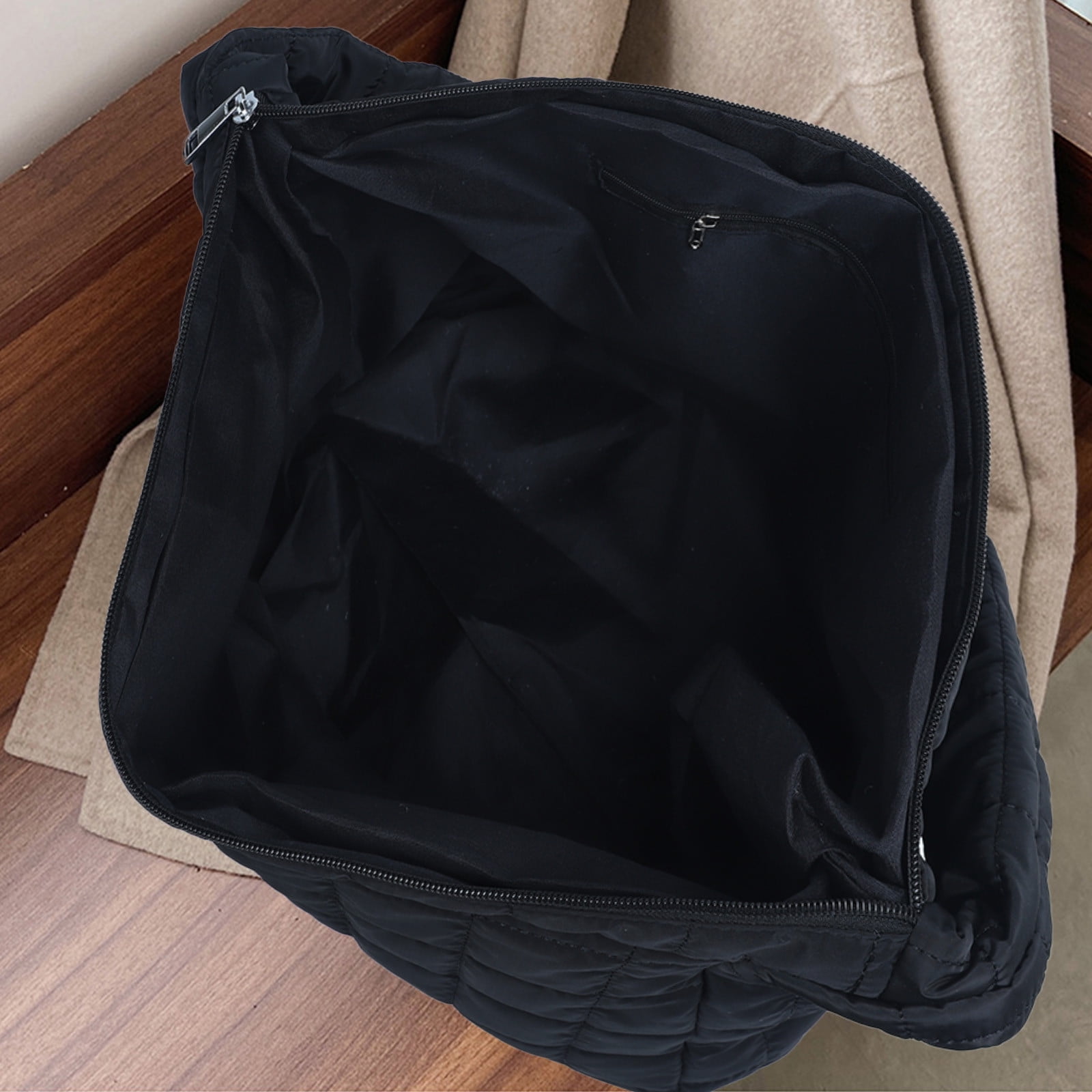 バッグ JICHOI COMFORT PADDED CROSS BAG (BLACK) jichoi COMFORT Padded CrossBag | 후루츠패밀리