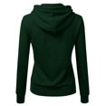 thumbnail image 2 of Doublju Women's Basic Lightweight Pullover Hoodie Sweatshirt with Plus Size, 2 of 5