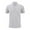 Gray, variant on CaiJunJia George Polo Shirt,Men's Golf Polo Shirts Short Sleeve Collar Tennis Shirt Color Block Pique Work T-Shirt