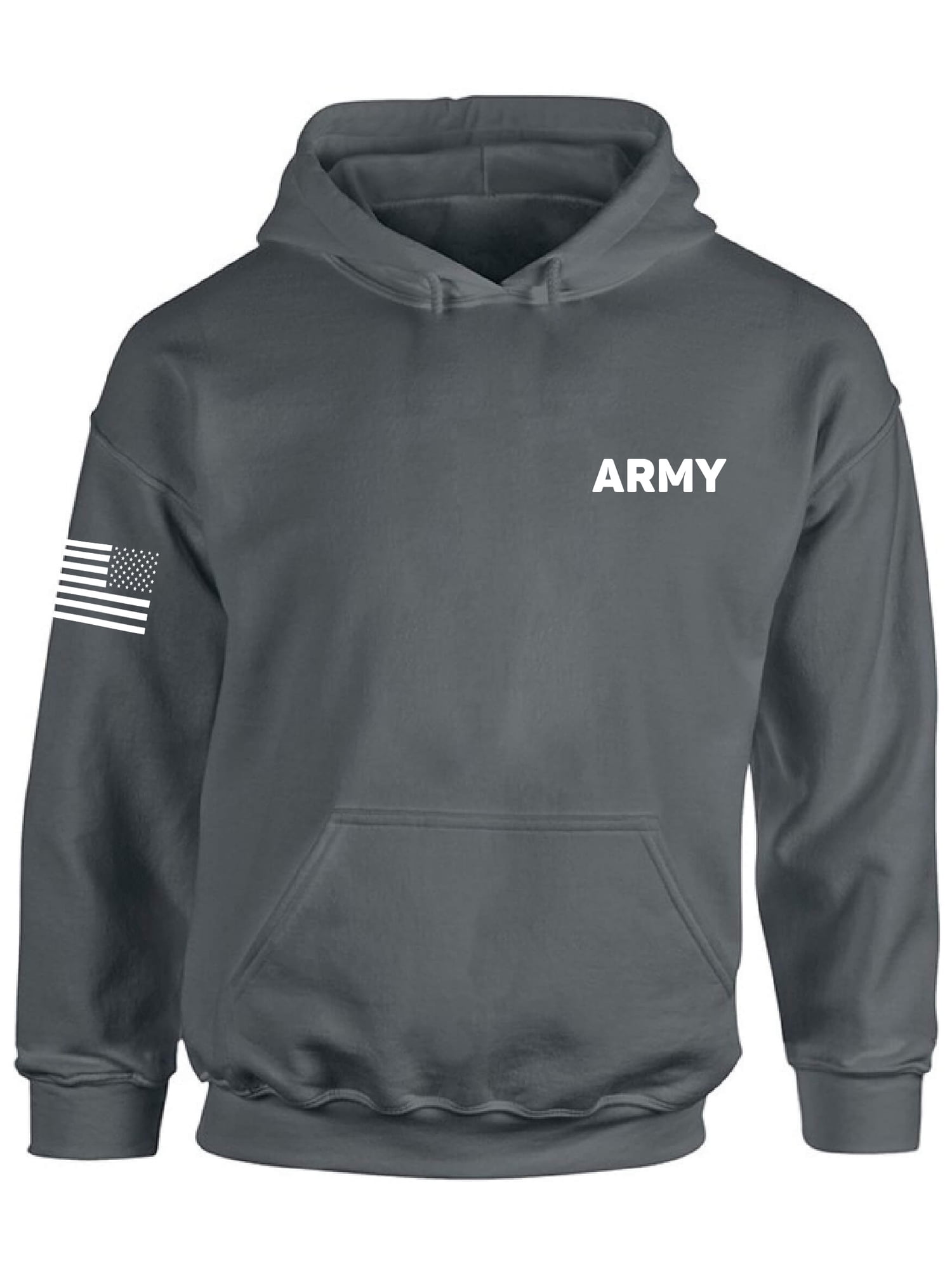 Awkward Styles American Flag Army Hoodie Vintage USA Army Men Women Hooded Sweatshirt