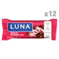 thumbnail image 2 of LUNA TMH1&nbsp;Bar - Chocolate Peppermint Stick Flavor - Snack Bars - Non-GMO - Gluten-Free Protein Bars - Made with Organic Oats (12 Pack), 2 of 3