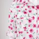 thumbnail image 4 of Gibobby Vestido Casual para Mujer Vestido de camisa con abertura sexy con estampado de flores y botones de solapa a la moda para mujer(Rosa caliente,M), 4 of 5