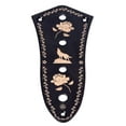 thumbnail image 2 of Placas de control vintage CUTICAT para repuesto de guitarra Jazz Bass Negro 2 piezas, 2 of 8