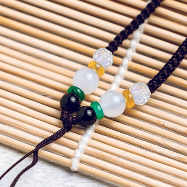 WEUVEB 100Ud Transparentes De Vidrio Para Bisutería Ideal Para Charms Y Pulseras Artesanales