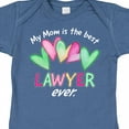 thumbnail image 4 of Inktastic My Mom is the Best Lawyer Ever Boys or Girls Baby Bodysuit, 4 of 5