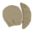 thumbnail image 4 of Funda para silla de escritorio, funda para silla de oficina, decoración a prueba de polvo, fundas para sillas de ordenador para oficina, banquete, , Color café claro Soledad Funda para sillas, 4 of 10